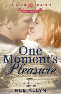 Cover art for One Moment's Pleasure ~ Wildfire Love # 1