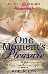 Cover Art for One Moment's Pleasure