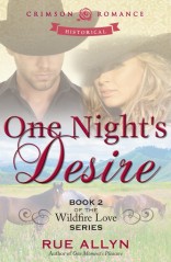Cover Art for One Night's Desire