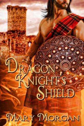 Cover Art for Mary Morgan's Dragon Knight's Shield